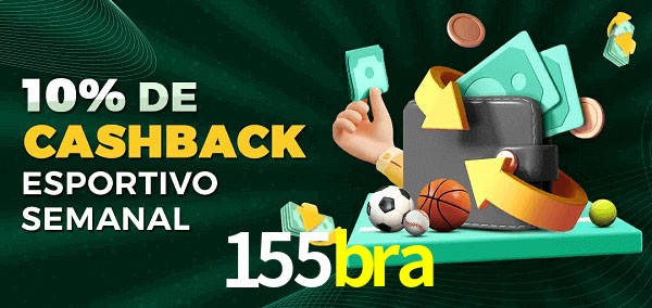 10% de bônus de cashback na 155bra