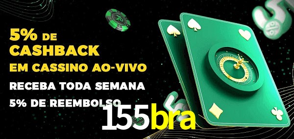 Promoções do cassino ao Vivo 155bra